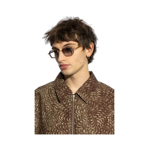 John Dalia Martin Rectangular Sunglasses