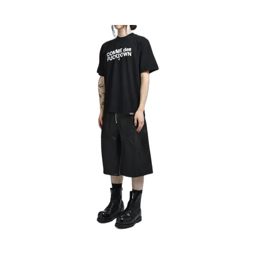 Alice X Ssur Comme Tee / Black