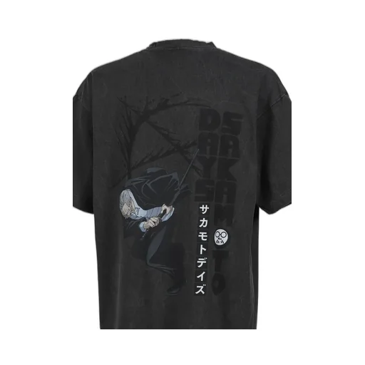 S/S T-Shirt / Black