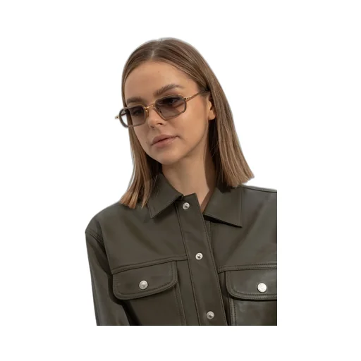 John Dalia Martin Rectangular Sunglasses
