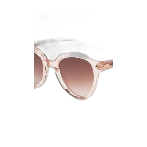 John Dalia Ornella Round Sunglasses