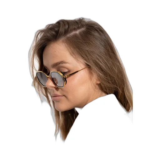 John Dalia Keaton Geometric Sunglasses
