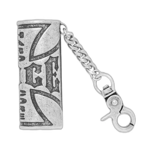 Moto Couture Lighter Keychain / Stainless Steel