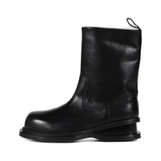 Aurora Boot - Black Leather / Blk