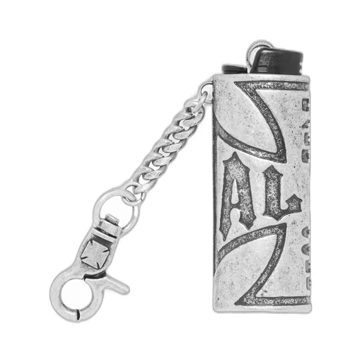 Moto Couture Lighter Keychain / Stainless Steel