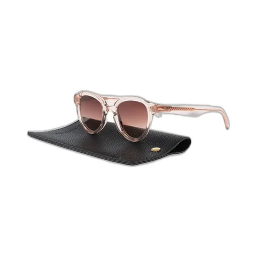 John Dalia Ornella Round Sunglasses