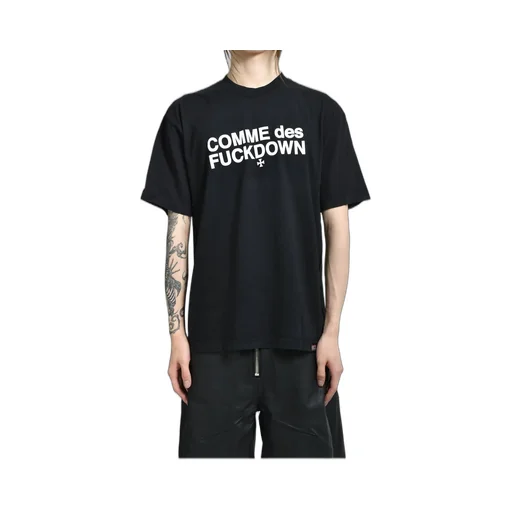 Alice X Ssur Comme Tee / Black