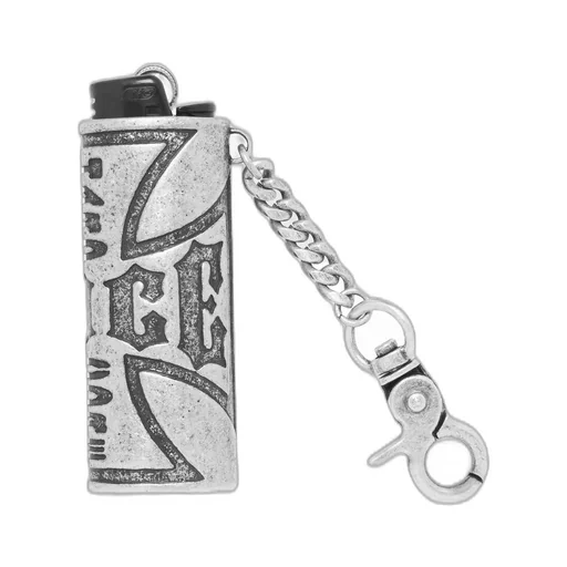 Moto Couture Lighter Keychain / Stainless Steel