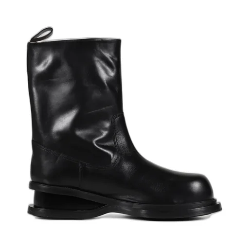 Aurora Boot - Black Leather / Blk
