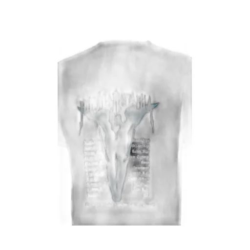 V T-Shirt / Black