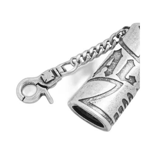 Moto Couture Lighter Keychain / Stainless Steel