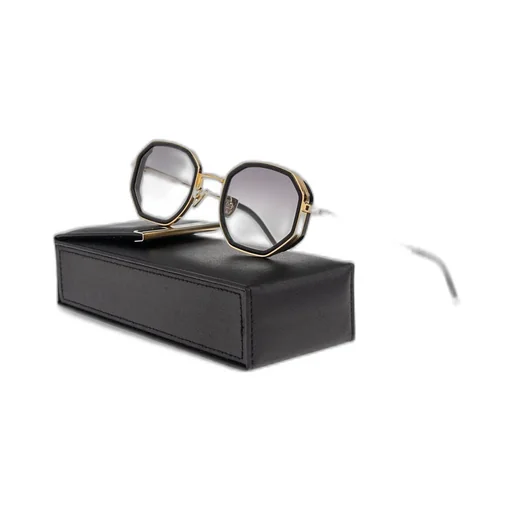 John Dalia Keaton Geometric Sunglasses