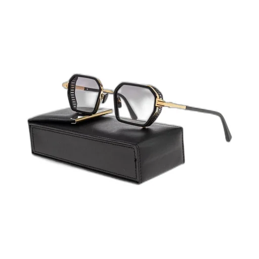 John Dalia Dennis Geometric Sunglasses