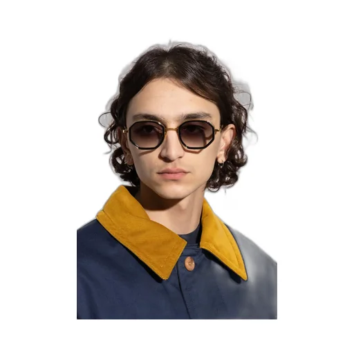 John Dalia Keaton Geometric Sunglasses