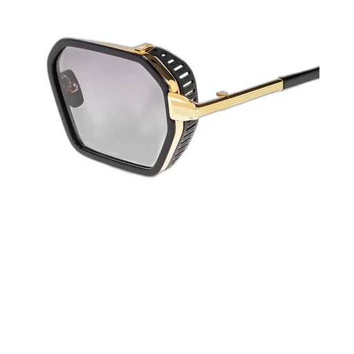 John Dalia Dennis Geometric Sunglasses