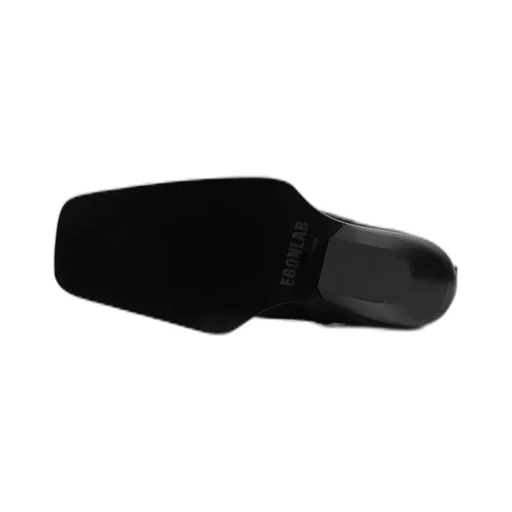 Ankle Boot - Black Leather / Blk