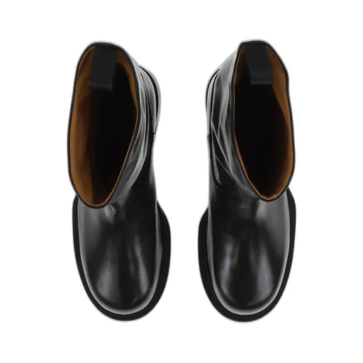 Aurora Boot - Black Leather / Blk