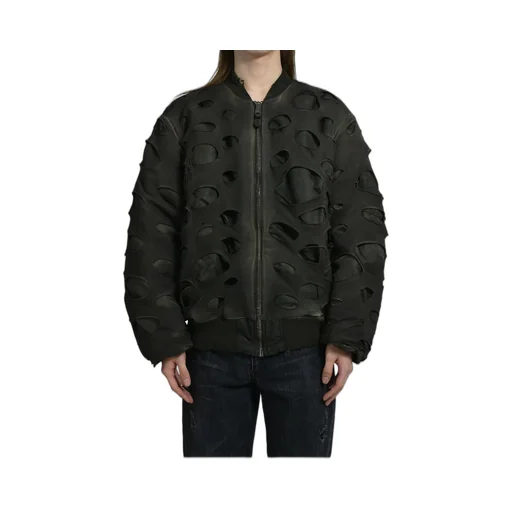 Double Layer Bomber Ats / Army Oil Wash