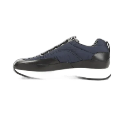 John Lobb Panelled Lace-Up Sneakers
