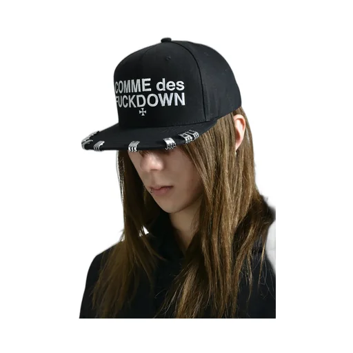 Alice X Ssur Comme Snapback / Blk