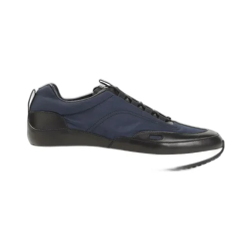 John Lobb Panelled Lace-Up Sneakers