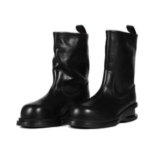 Aurora Boot - Black Leather / Blk