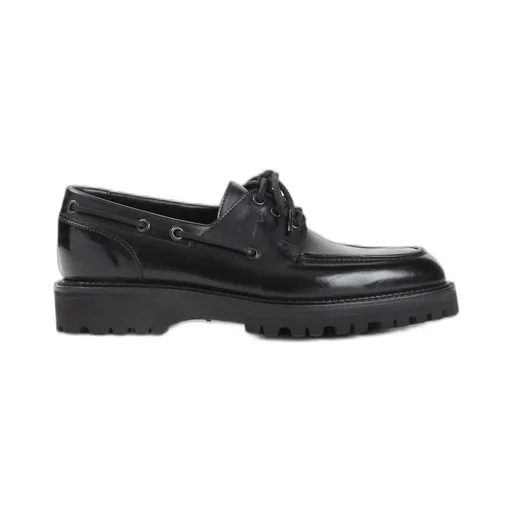John Lobb Round Toe Lace-Up Shoes