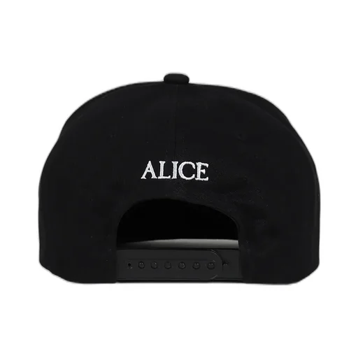 Alice X Ssur Comme Snapback / Blk