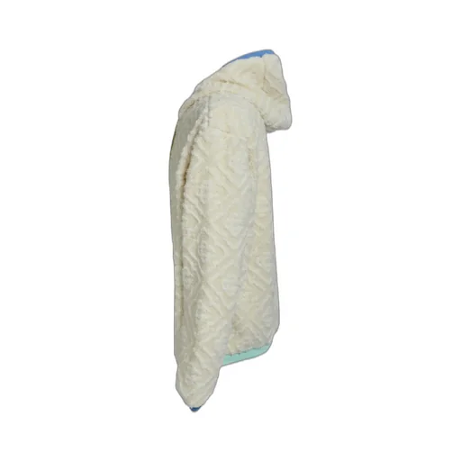 Monogram Fleece Jacket / O.Wht