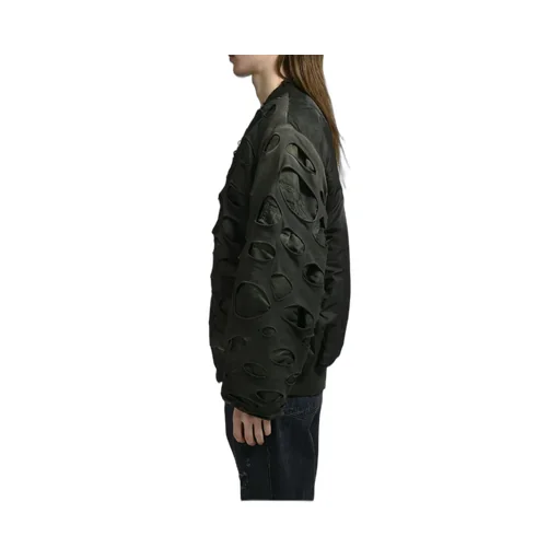 Double Layer Bomber Ats / Army Oil Wash