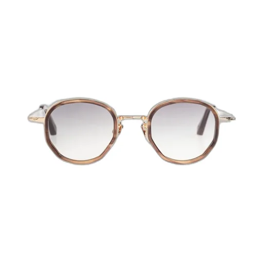 John Dalia Gina Round Sunglasses