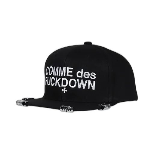 Alice X Ssur Comme Snapback / Blk