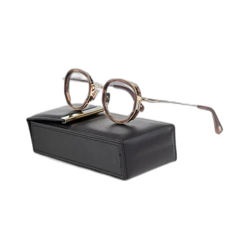 John Dalia Gina Round Sunglasses
