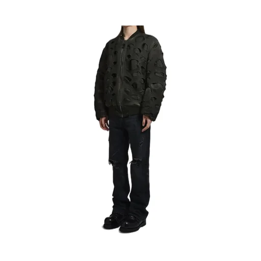 Double Layer Bomber Ats / Army Oil Wash