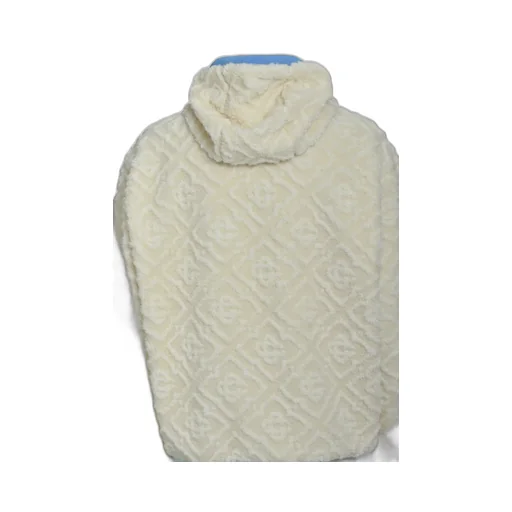Monogram Fleece Jacket / O.Wht