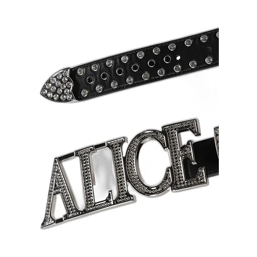 Atelier Glam Belt / Black