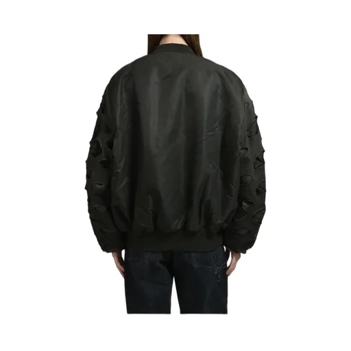 Double Layer Bomber Ats / Army Oil Wash