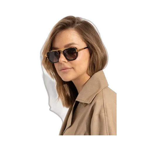 John Dalia Scotty Square Sunglasses