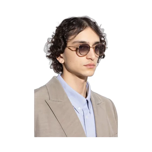 John Dalia Gina Round Sunglasses