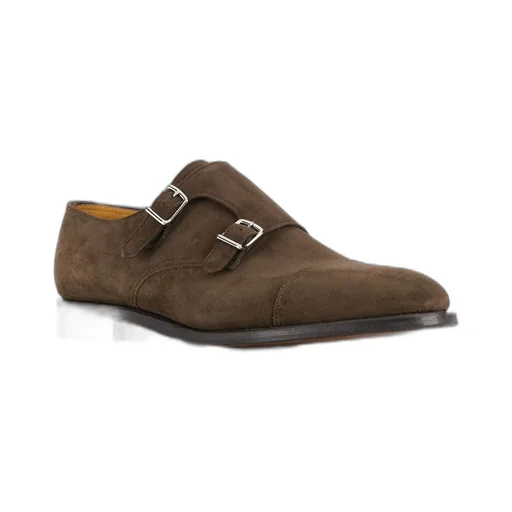 John Lobb William Museum Monk Strap Shoes