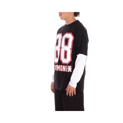 John Richmond 88 Printed Long-Sleeved T-Shirt