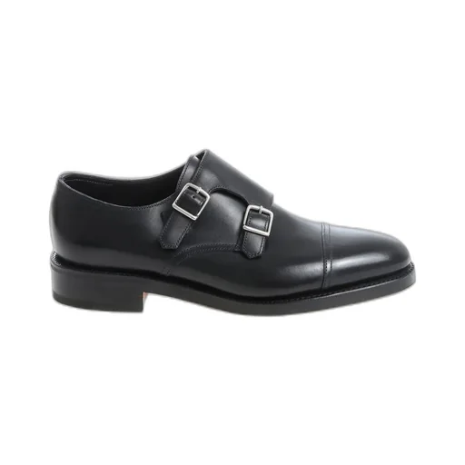 John Lobb William Monk Strap Shoes