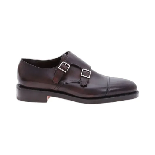 John Lobb William Museum Monk Strap Shoes