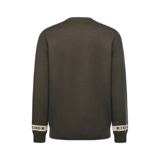 John Richmond Crewneck Ribbed Jumper