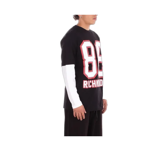 John Richmond 88 Printed Long-Sleeved T-Shirt