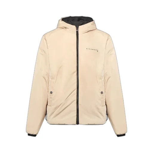 John Richmond Reversible Hooded Jacket