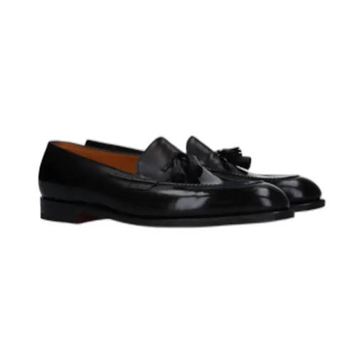 John Lobb Truro Tassel Detailed Loafers