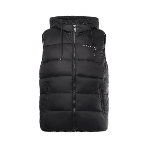 John Richmond Hooded Puffer Jacket