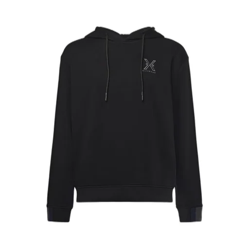 John Richmond Embossed Logo Hoodie