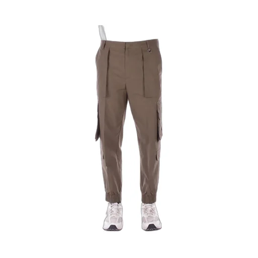 John Richmond Tapered Cargo Trousers